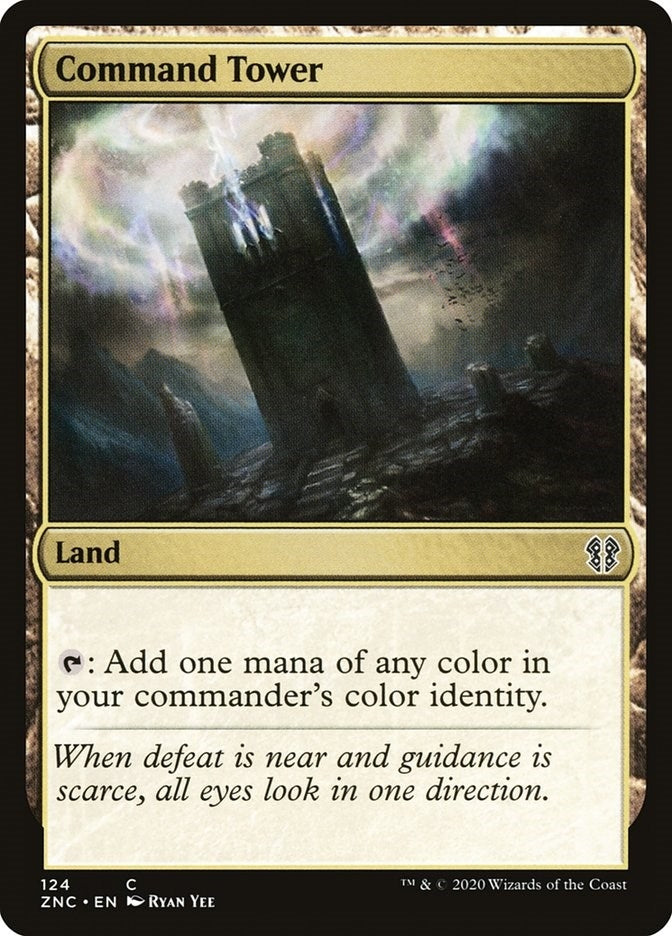 Command Tower (124) (Commander: Zendikar Rising)