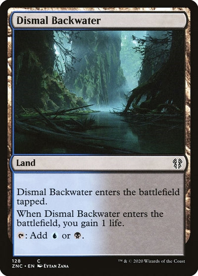 Dismal Backwater (128) (Commander: Zendikar Rising)