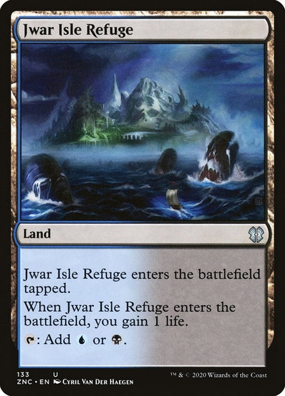 Jwar Isle Refuge (133) (Commander: Zendikar Rising)