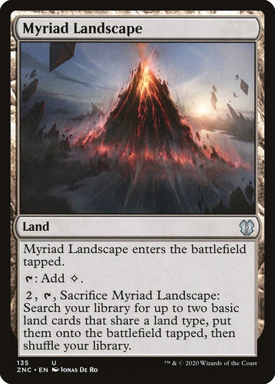 Myriad Landscape (135) (Commander: Zendikar Rising)