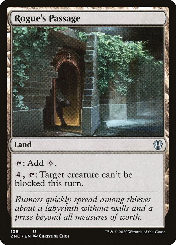 Rogue's Passage (138) (Commander: Zendikar Rising)