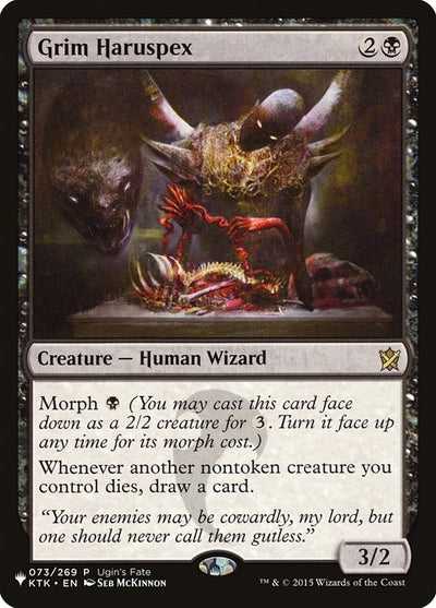 Grim Haruspex (073/269) (The List Reprints)
