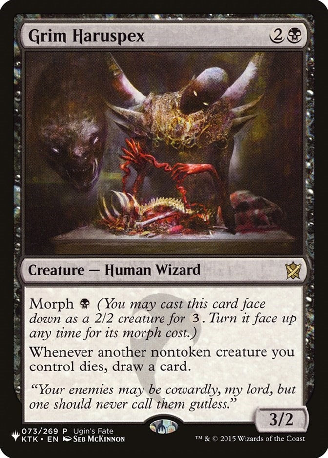 Grim Haruspex (073/269) (The List Reprints)