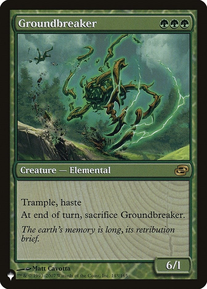 Groundbreaker (148/165) (The List Reprints)