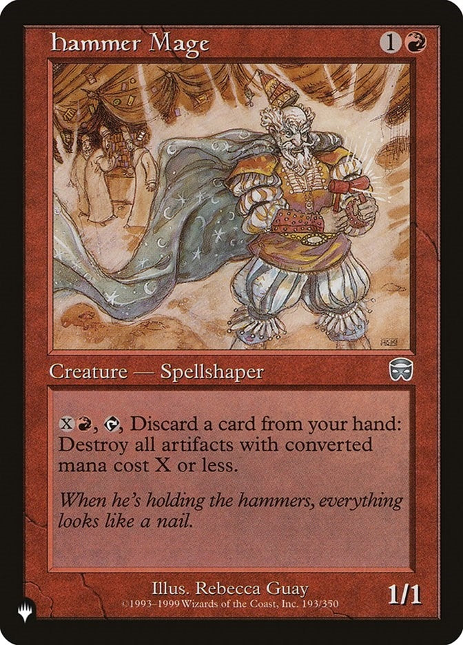 Hammer Mage (193/350) (The List Reprints)
