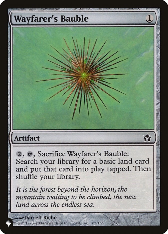 Wayfarer's Bauble (165/165) (The List Reprints)