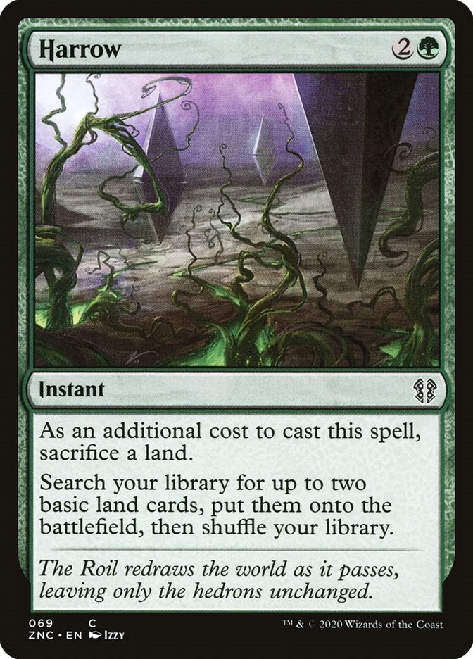 Harrow (69) (Commander: Zendikar Rising)