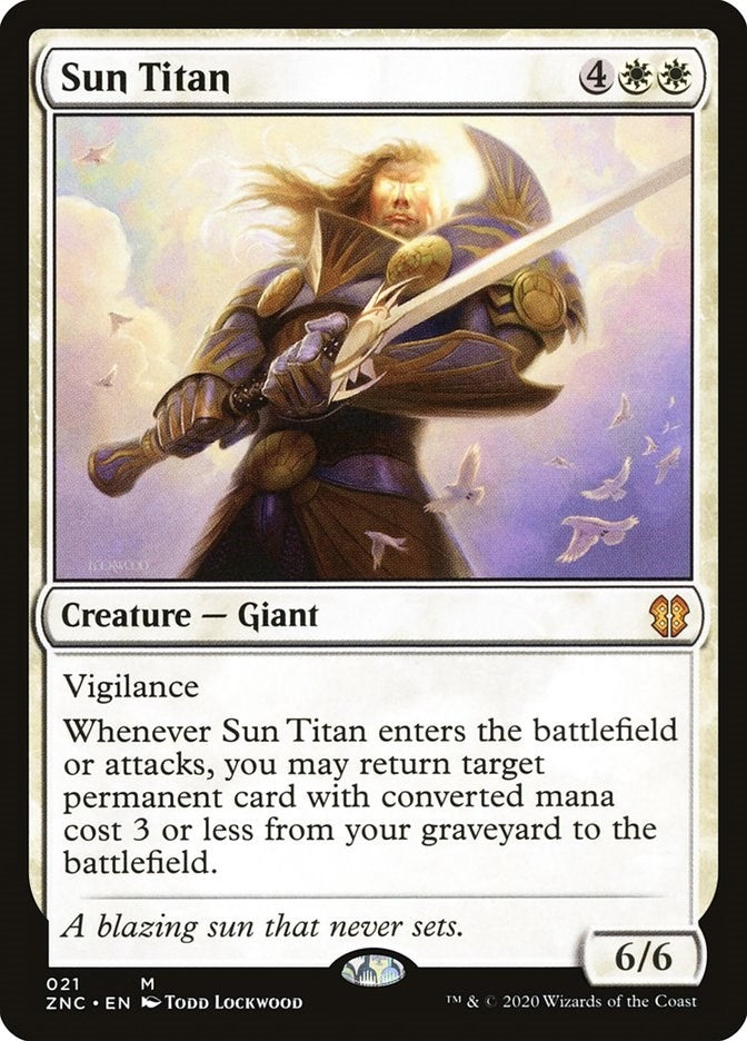 Sun Titan (21) (Commander: Zendikar Rising)