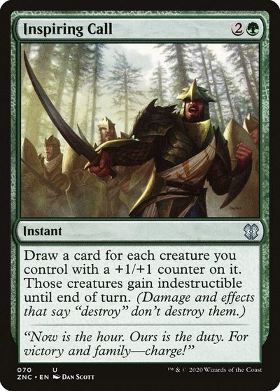 Inspiring Call (70) (Commander: Zendikar Rising)