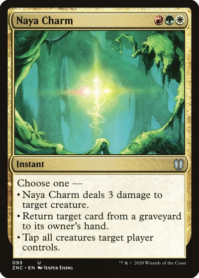 Naya Charm (95) (Commander: Zendikar Rising)
