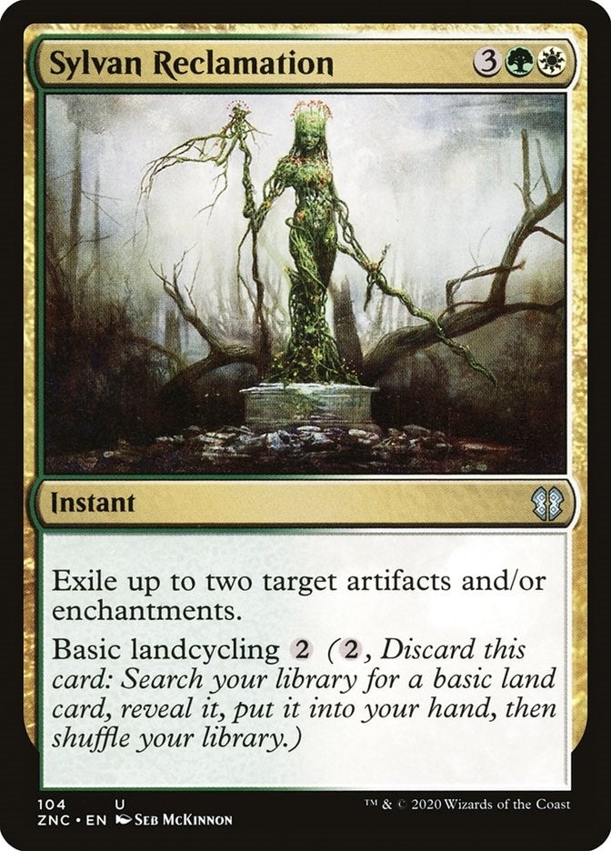 Sylvan Reclamation (104) (Commander: Zendikar Rising)