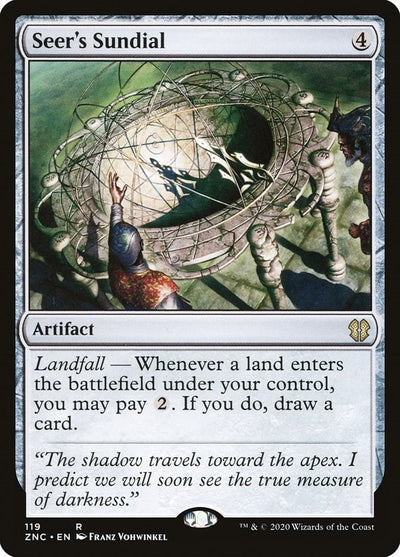 Seer's Sundial (119) (Commander: Zendikar Rising)