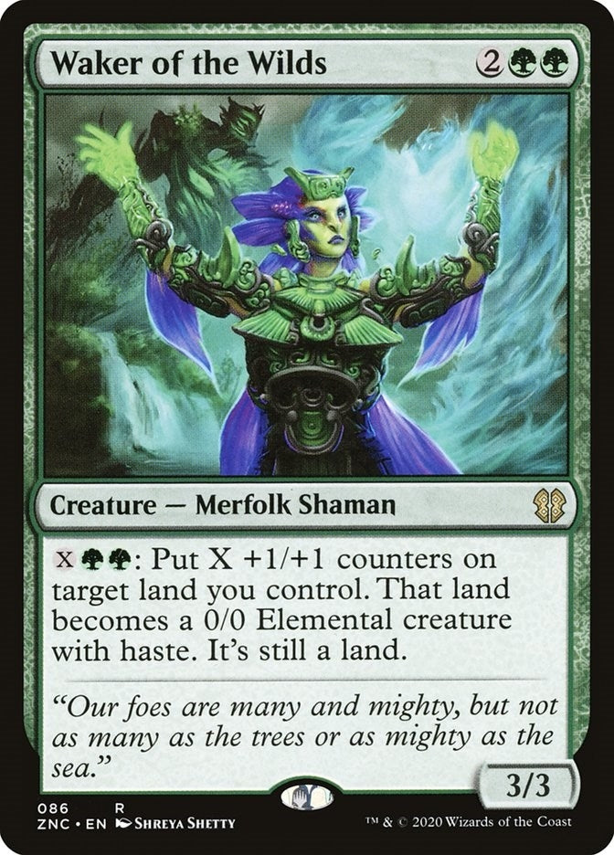 Waker of the Wilds (86)