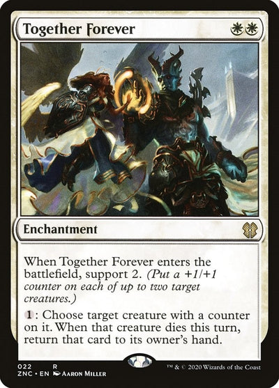 Together Forever (22) (Commander: Zendikar Rising)