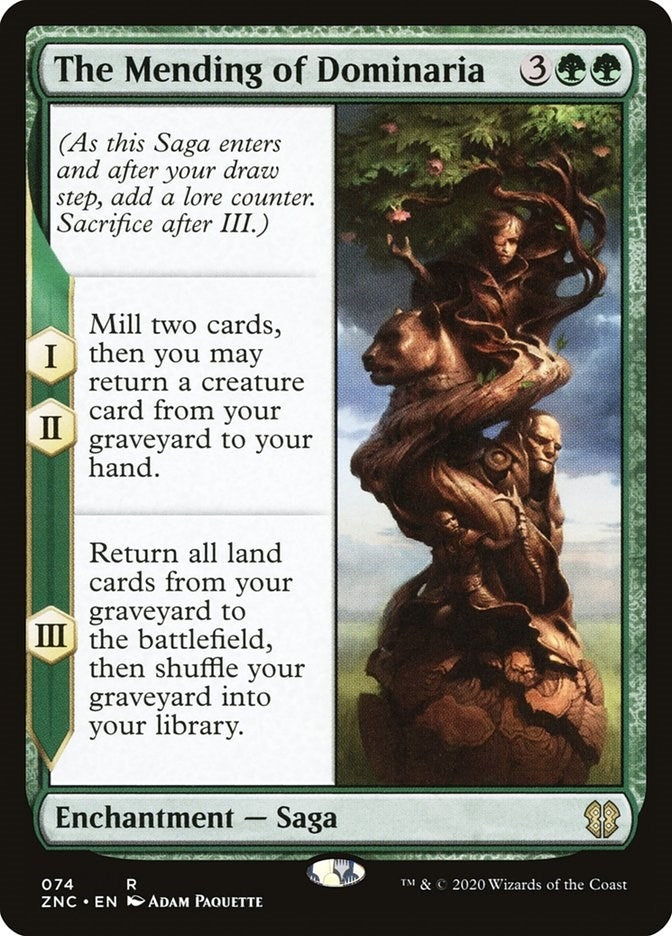 The Mending of Dominaria (74) (Commander: Zendikar Rising)