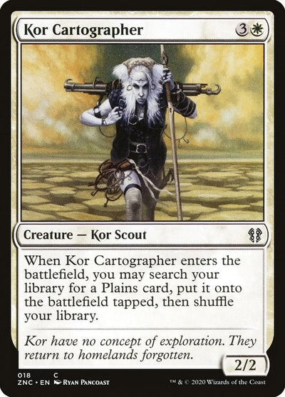 Kor Cartographer (18) (Commander: Zendikar Rising)