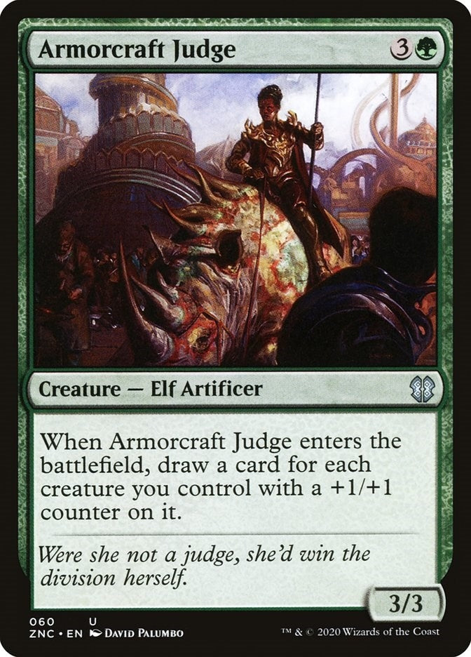Armorcraft Judge (60) (Commander: Zendikar Rising)