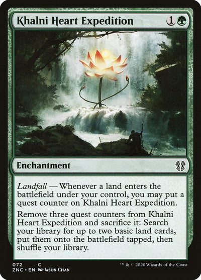 Khalni Heart Expedition (72) (Commander: Zendikar Rising)