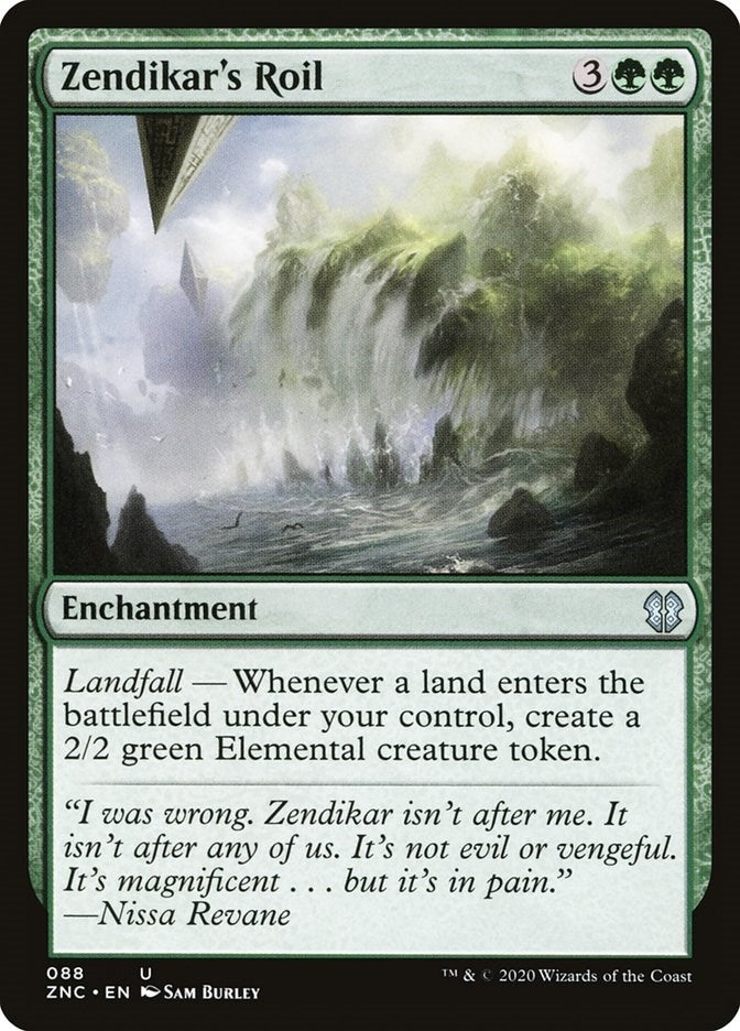 Zendikar's Roil (88) (Commander: Zendikar Rising)