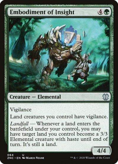 Embodiment of Insight (64) (Commander: Zendikar Rising)