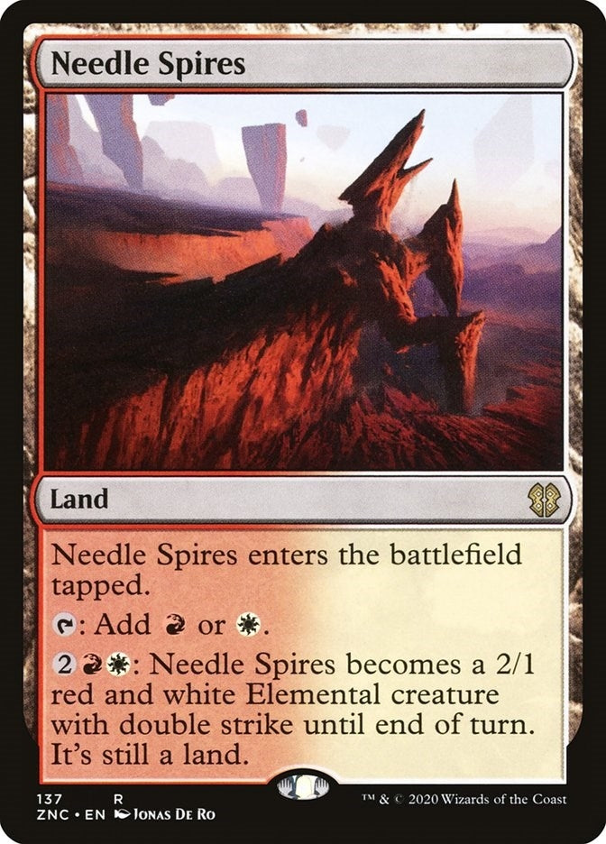 Needle Spires (137) (Commander: Zendikar Rising)