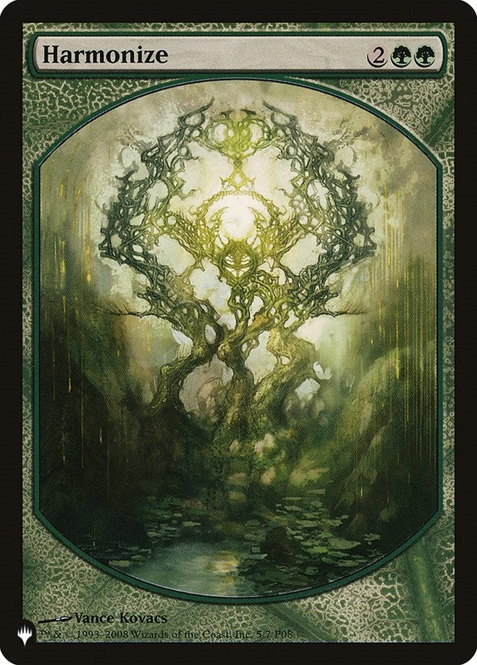 Harmonize (P08) (7-May) (The List Reprints)