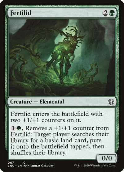 Fertilid (67) (Commander: Zendikar Rising)