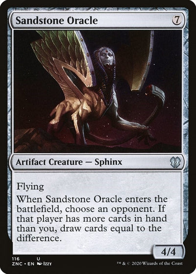 Sandstone Oracle (116) (Commander: Zendikar Rising)