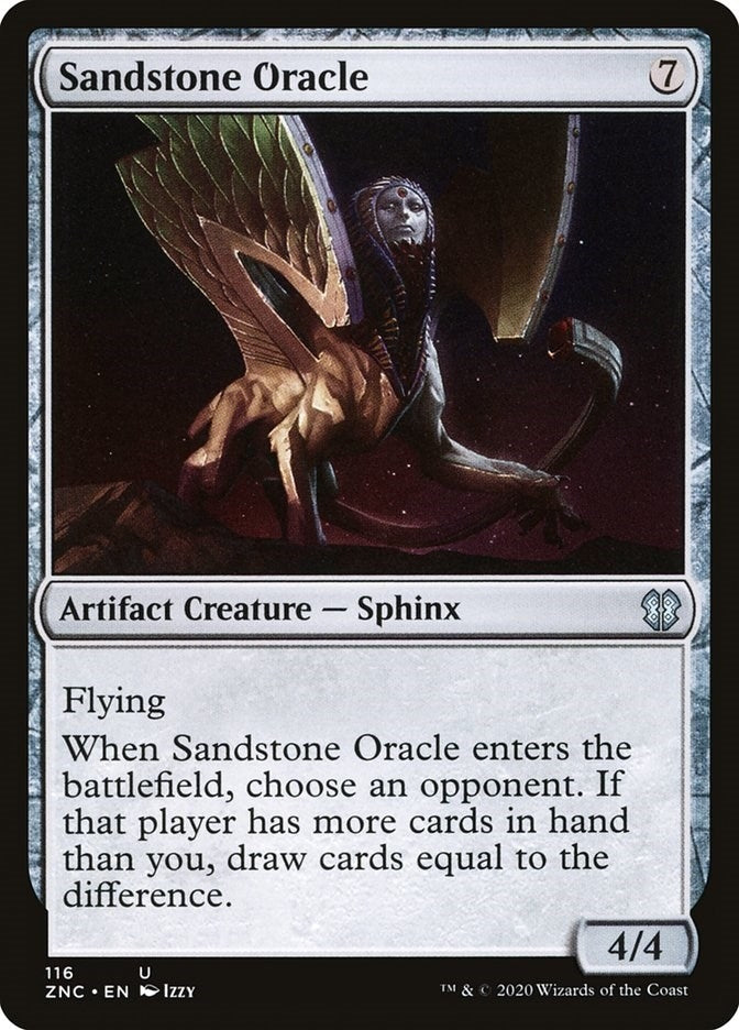 Sandstone Oracle (116) (Commander: Zendikar Rising)