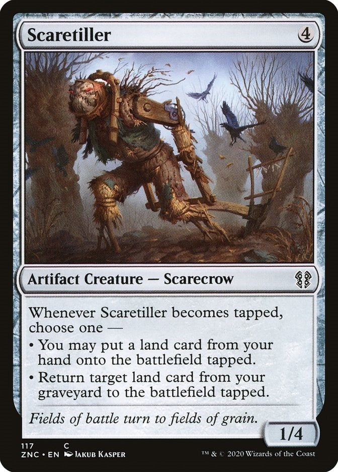 Scaretiller (117) (Commander: Zendikar Rising)