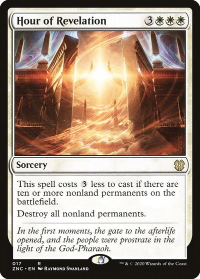 Hour of Revelation (17) (Commander: Zendikar Rising)
