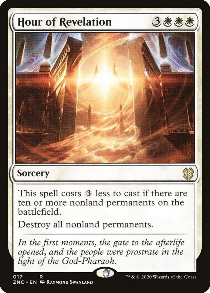 Hour of Revelation (17) (Commander: Zendikar Rising)