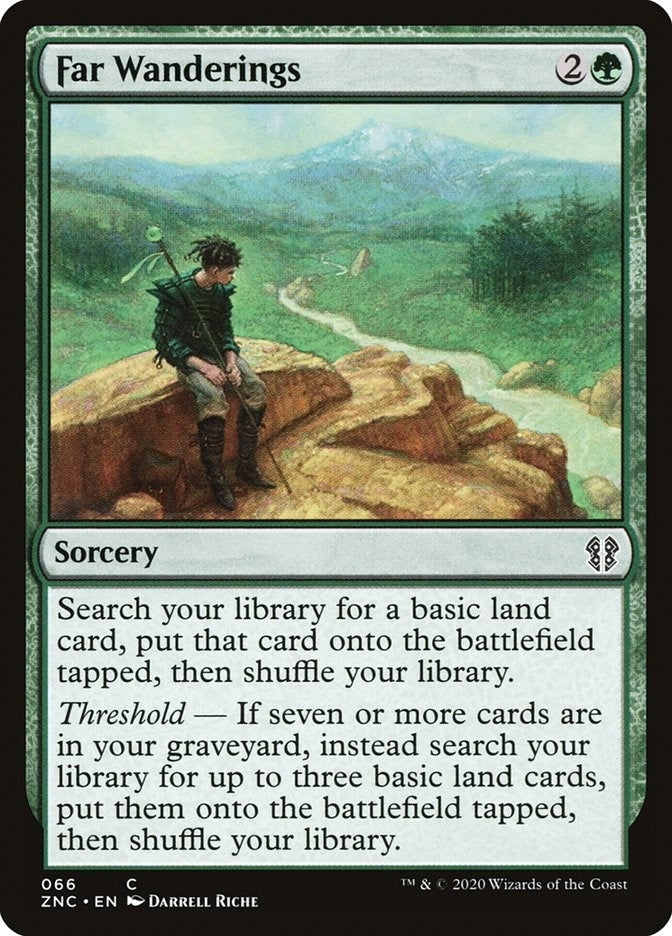 Far Wanderings (66) (Commander: Zendikar Rising)