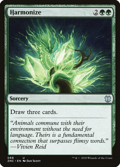 Harmonize (68) (Commander: Zendikar Rising)
