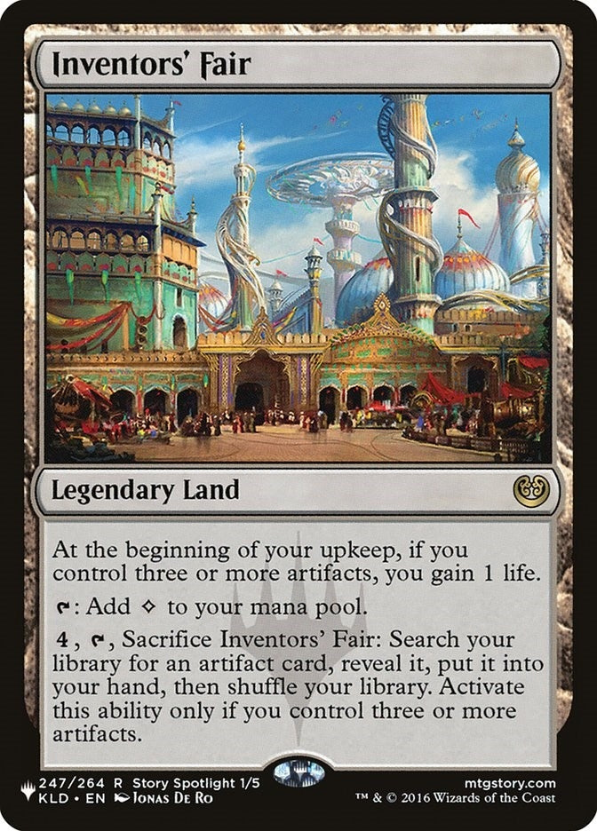 Inventors' Fair (247/264) (The List Reprints)