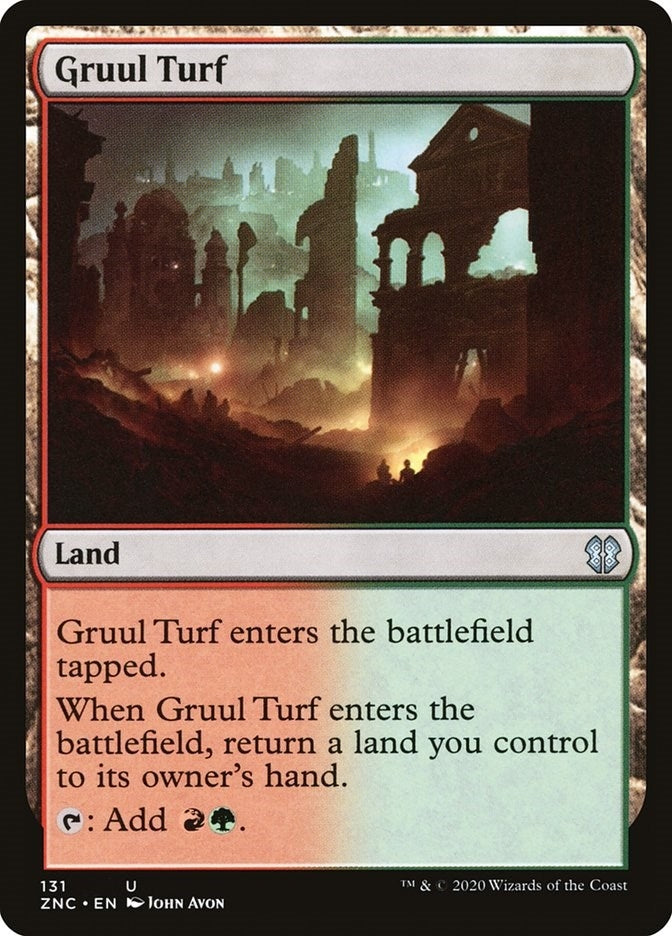 Gruul Turf (131) (Commander: Zendikar Rising)