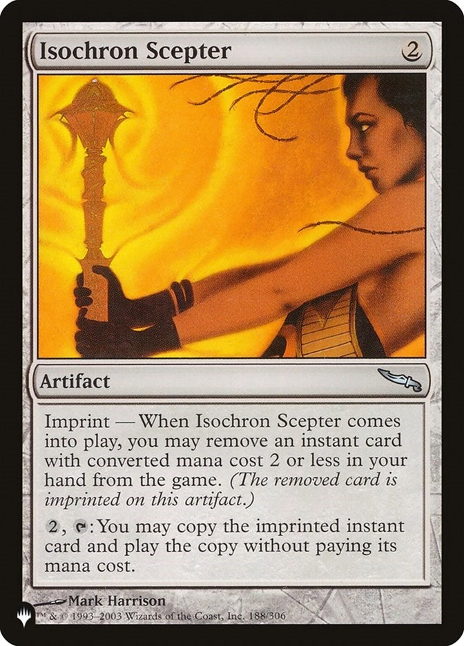 Isochron Scepter (188/306) (The List Reprints)