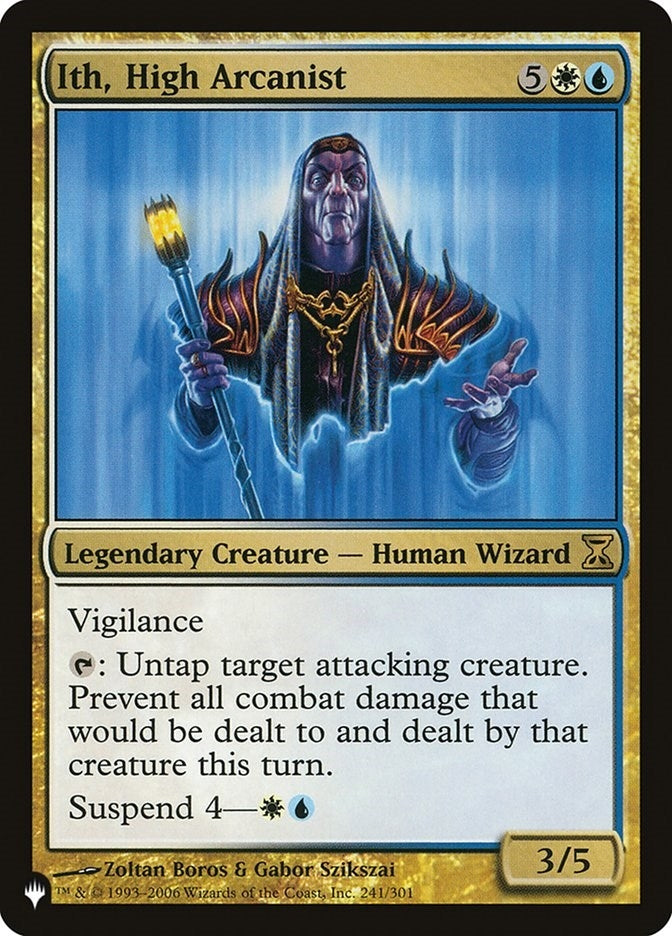 Ith, High Arcanist (241/301) (The List Reprints)