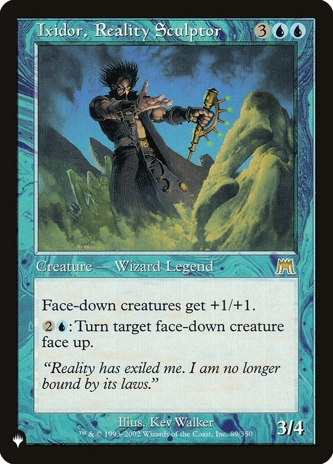 Ixidor, Reality Sculptor (89/350) (The List Reprints)