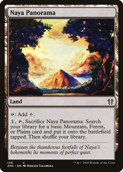 Naya Panorama (136) (Commander: Zendikar Rising)