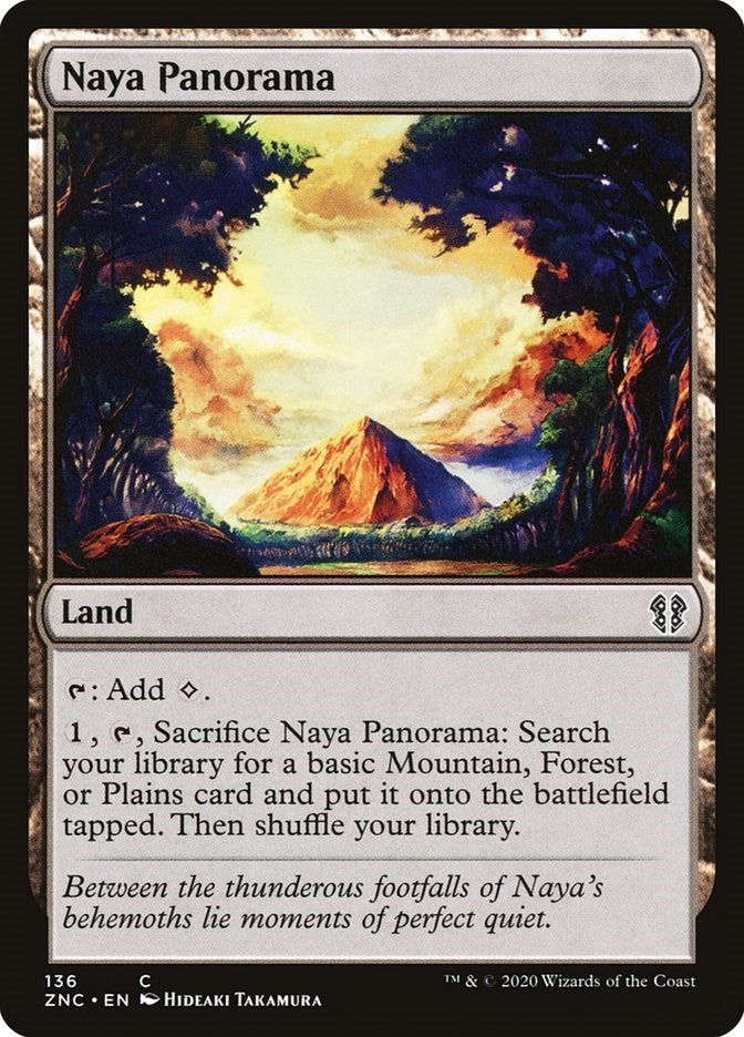 Naya Panorama (136) (Commander: Zendikar Rising)