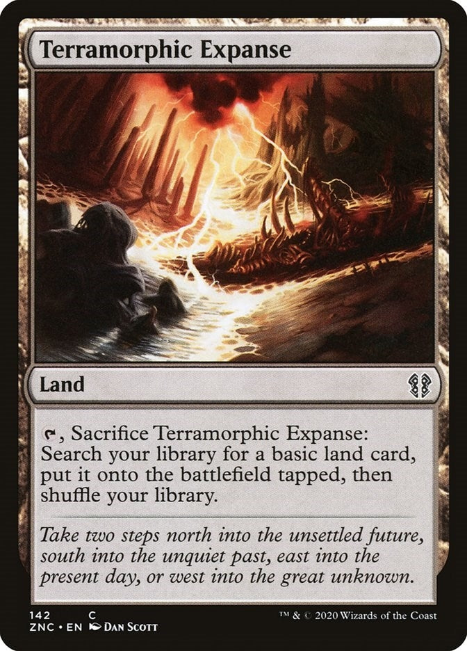 Terramorphic Expanse (142) (Commander: Zendikar Rising)
