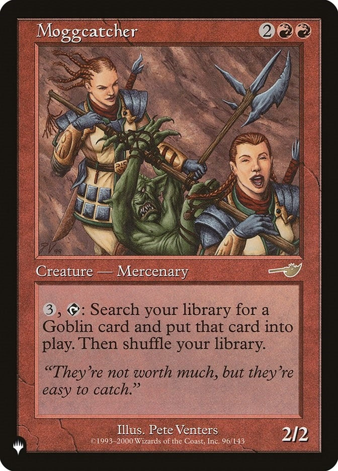 Moggcatcher (96/143) (The List Reprints)
