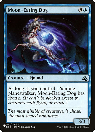 Moon-Eating Dog (010/040) (The List Reprints)