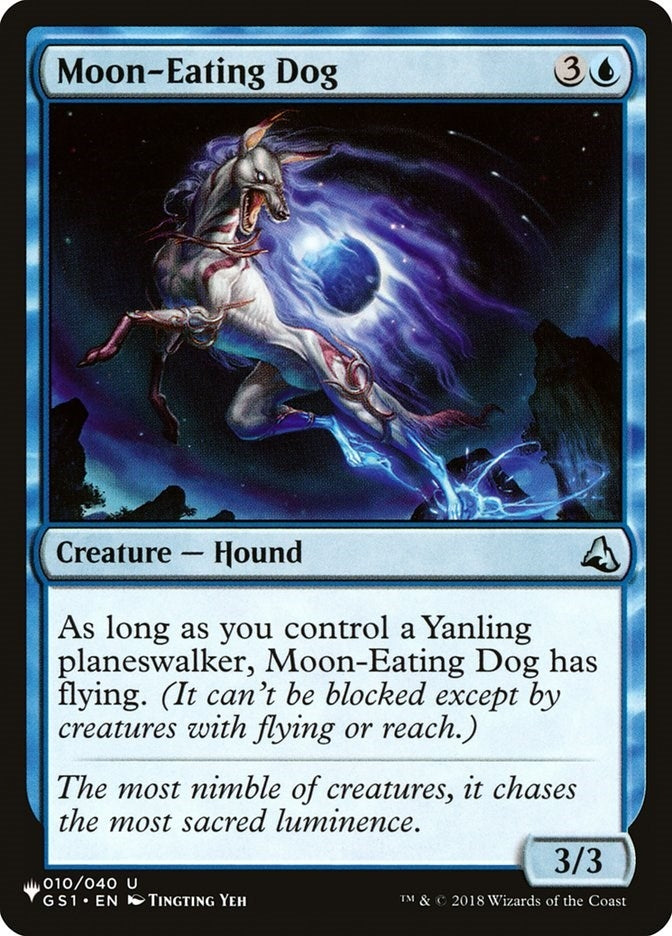 Moon-Eating Dog (010/040) (The List Reprints)