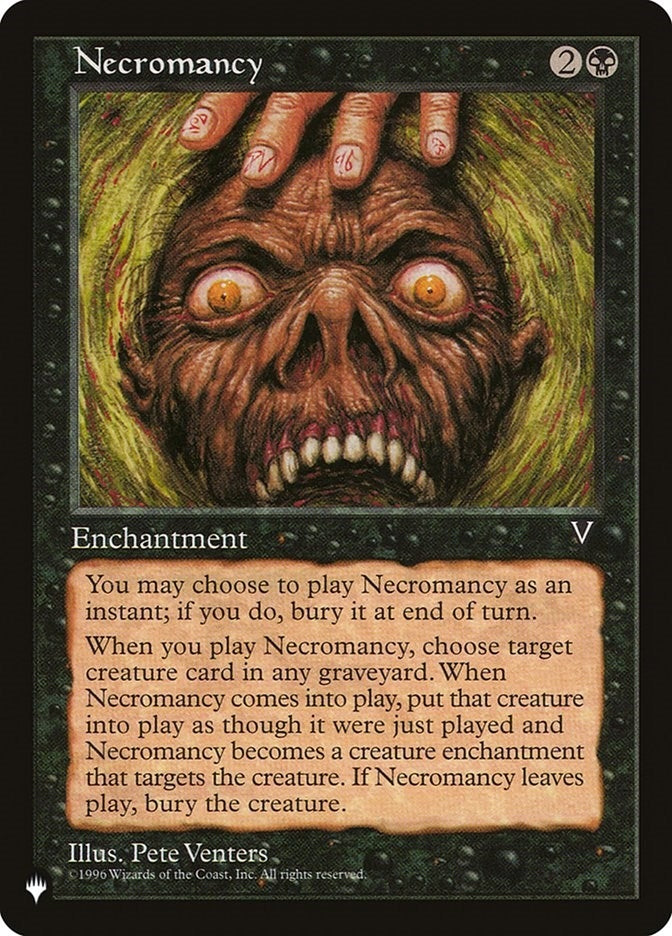 Necromancy (The List Reprints)