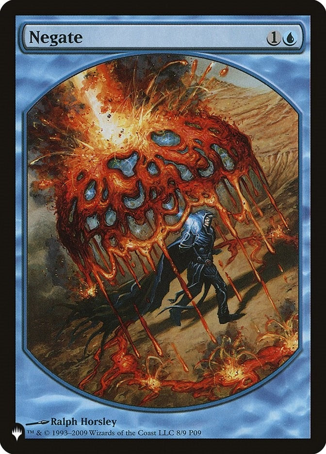 Negate (P09) (9-Aug) (The List Reprints)