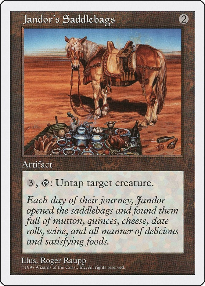 Jandor's Saddlebags (Fifth Edition)