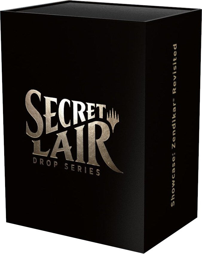 Secret Lair Drop: Showcase: Zendikar Revisited - Traditional Foil Edition
