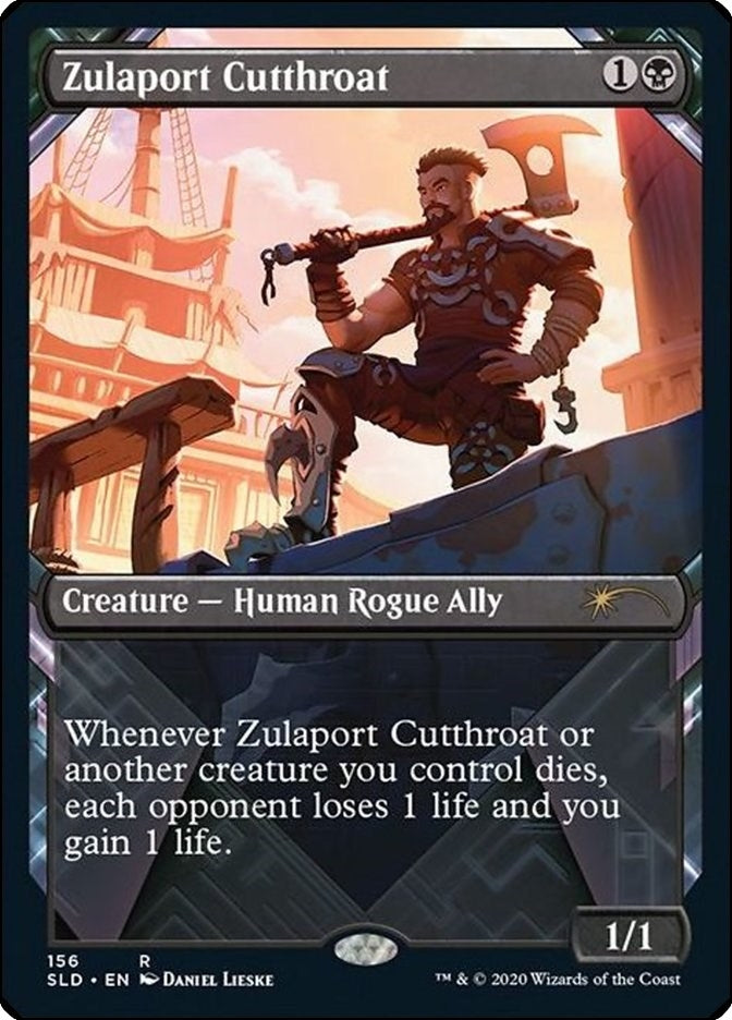 Zulaport Cutthroat (156) (Secret Lair Drop Series)